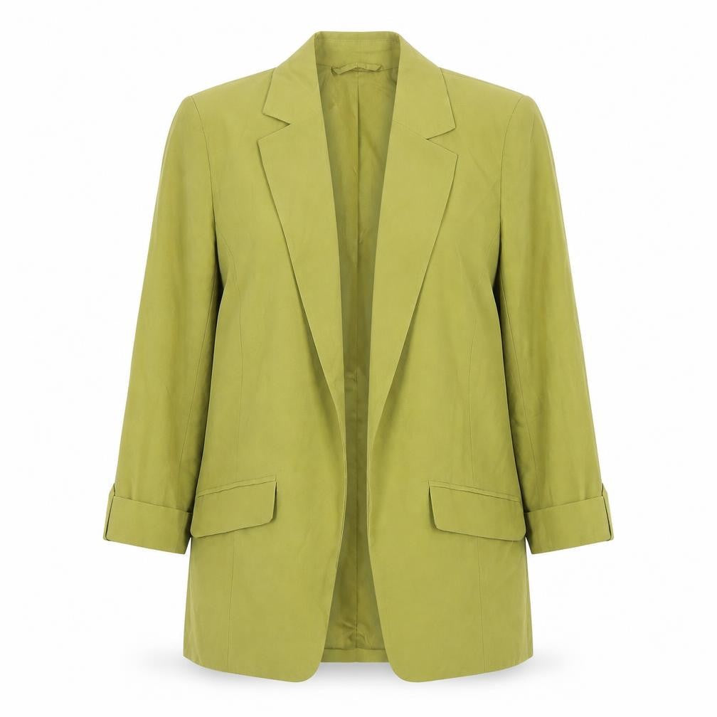 River Island Women's Green Blazer Size 8