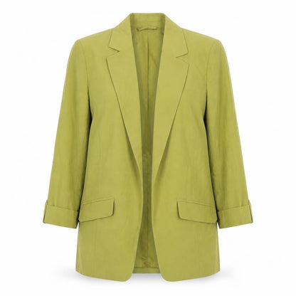 River Island Women's Green Blazer Size 8