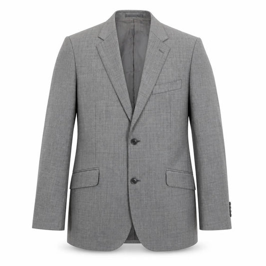 T.M. Lewin Men's Grey Wool Blazer Jacket 39R