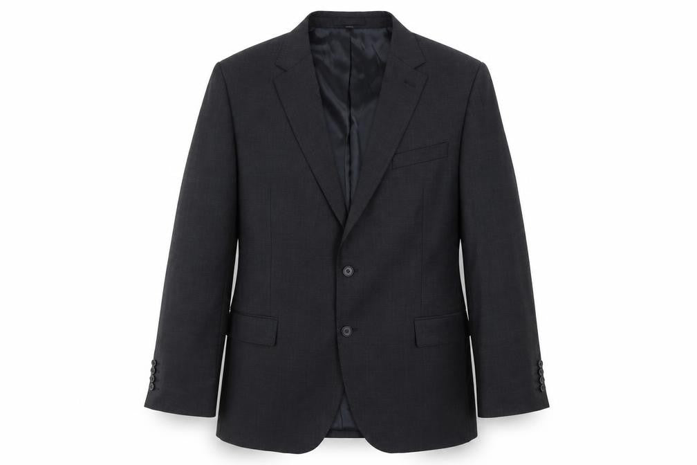 Marks & Spencer Men's Grey Suit Jacket 46R