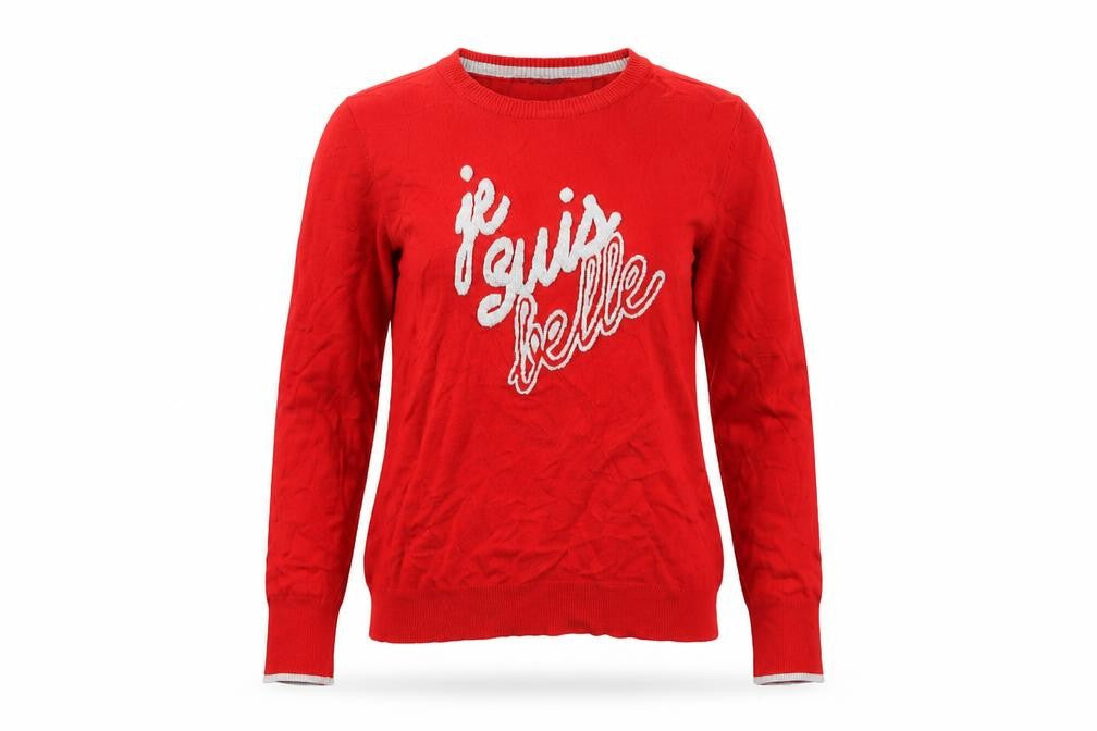 Marks & Spencer Women's Red Pullover Jumper Size 10