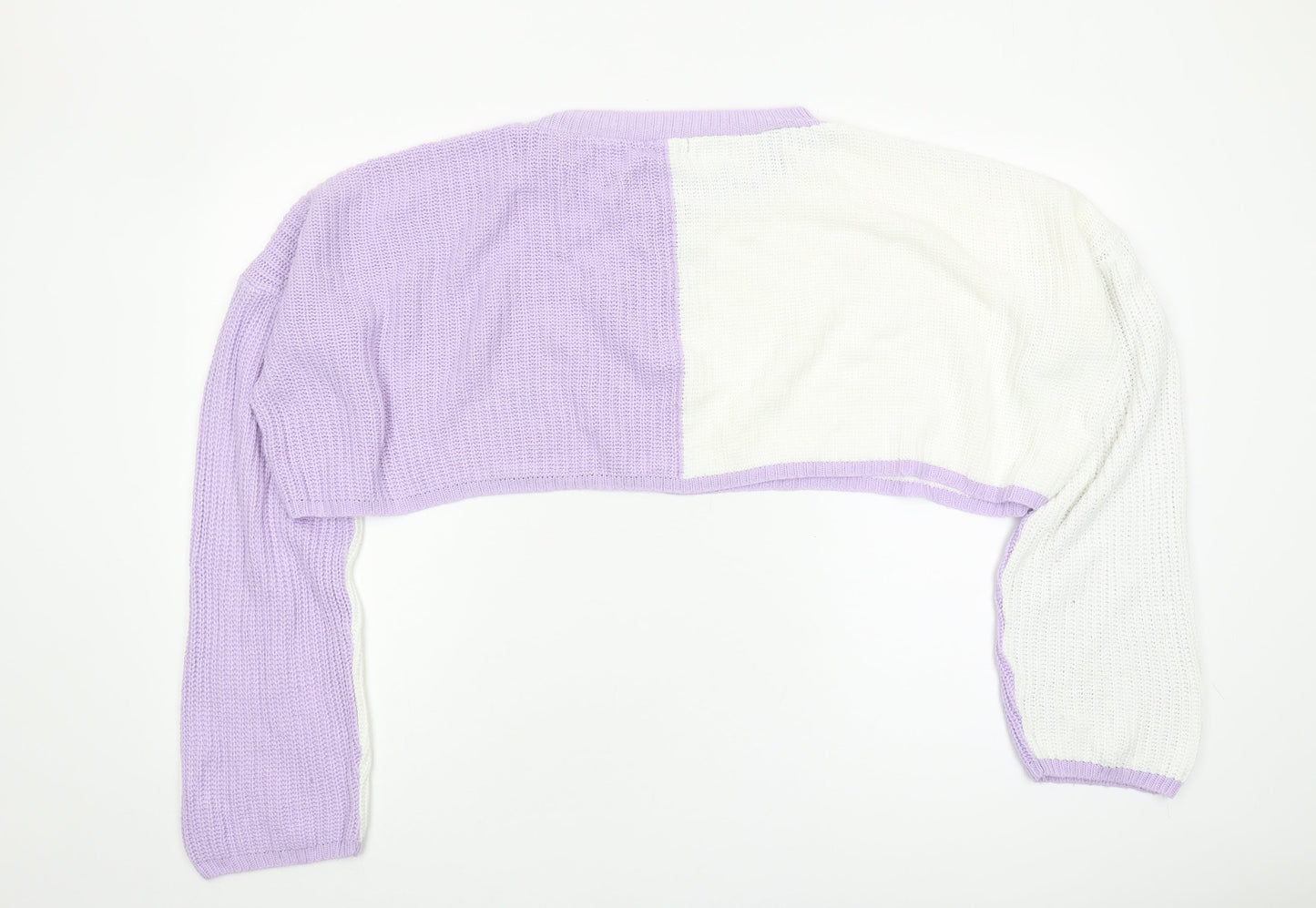 PrettyLittleThing Women's Multicoloured S Pullover Jumper
