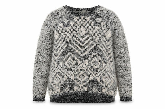 River Island Women's Multicoloured Geometric Jumper Size 14