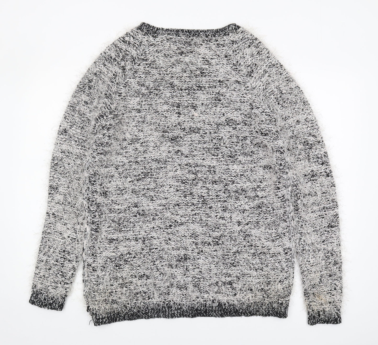 River Island Women's Multicoloured Geometric Jumper Size 14