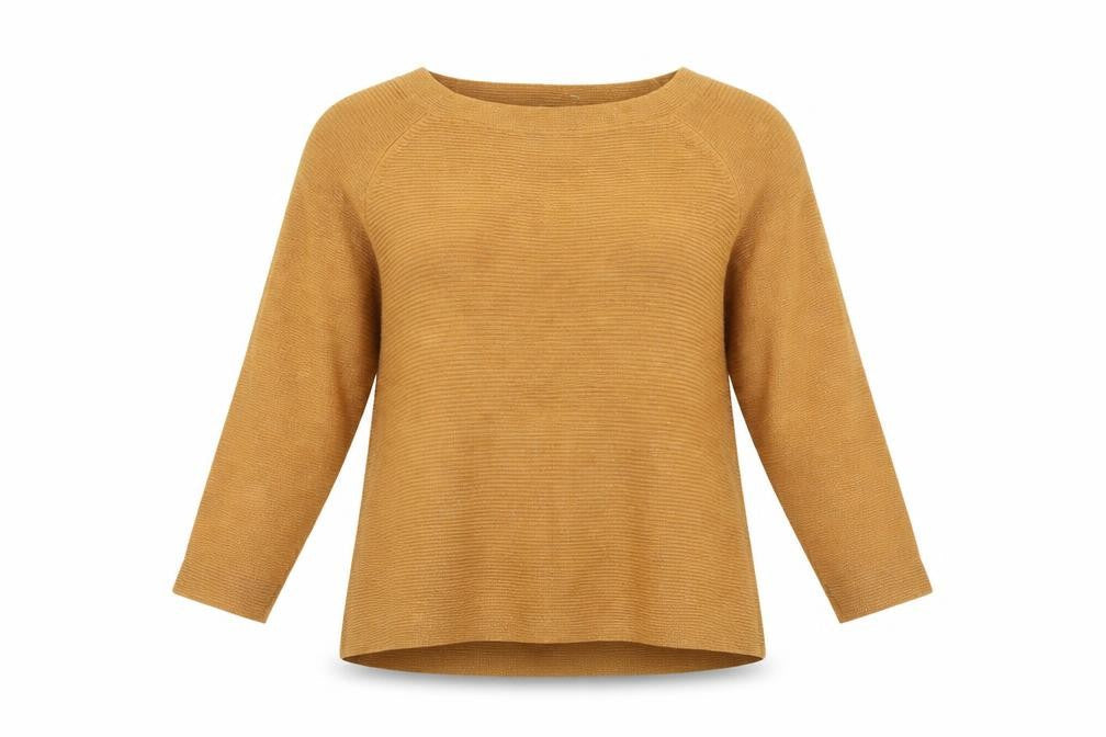 Honor Millburn Women's Beige Medium Pullover Jumper