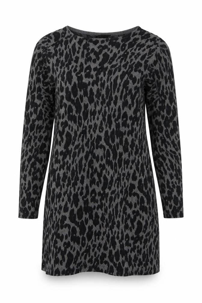 Oasis Women's Multicoloured Animal Print Pullover Jumper M