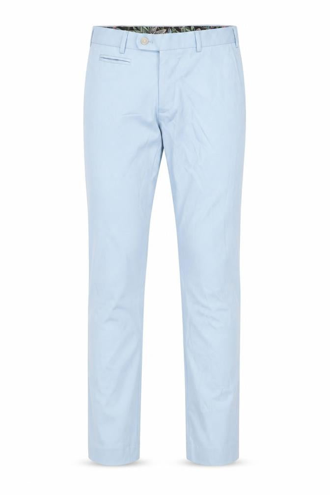 Skopes Men's Blue Tapered Trousers, Size 28