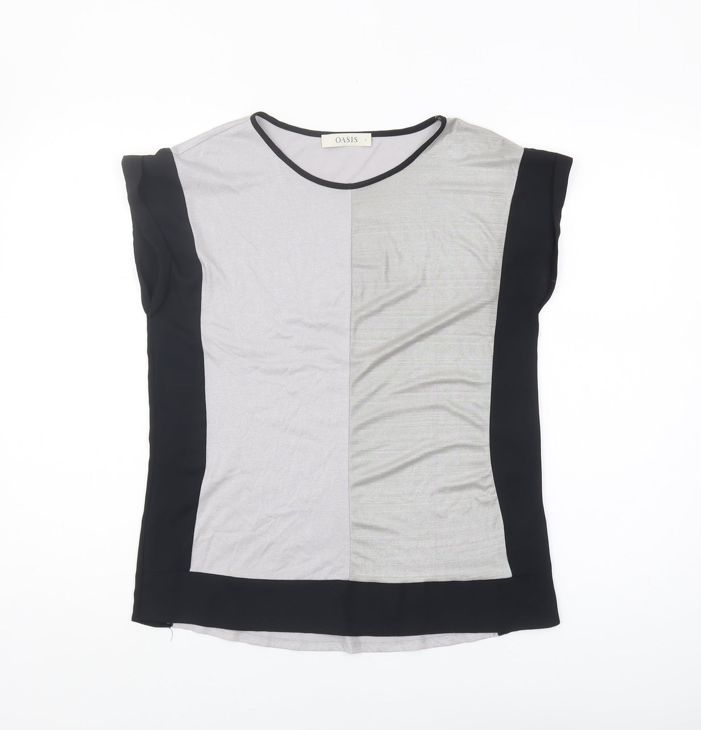 Oasis Women's Multicoloured S Basic T-Shirt