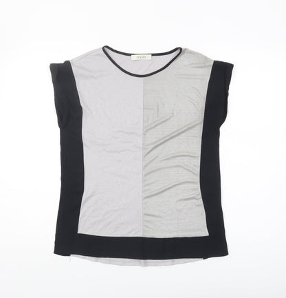 Oasis Women's Multicoloured S Basic T-Shirt