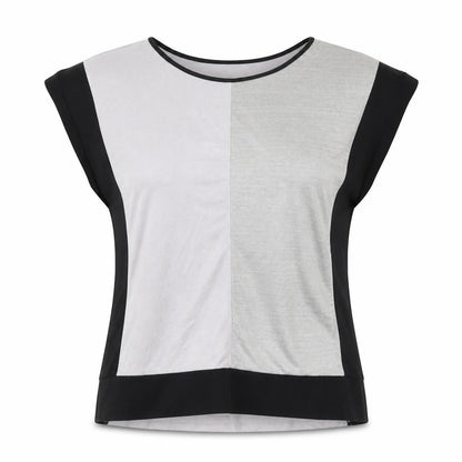Oasis Women's Multicoloured S Basic T-Shirt