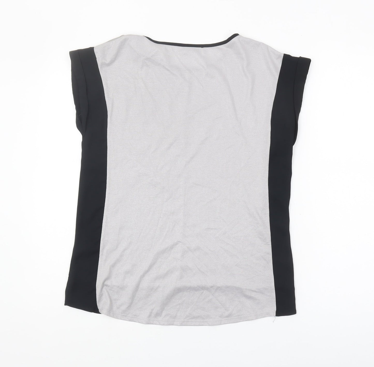 Oasis Women's Multicoloured S Basic T-Shirt