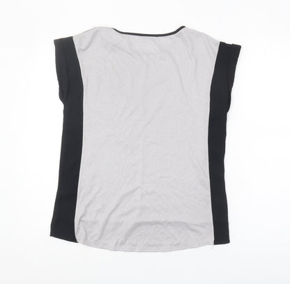 Oasis Women's Multicoloured S Basic T-Shirt
