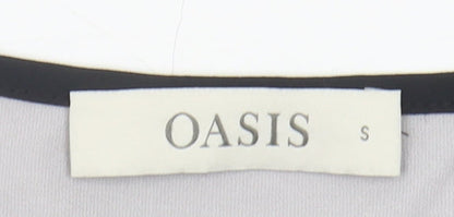 Oasis Women's Multicoloured S Basic T-Shirt