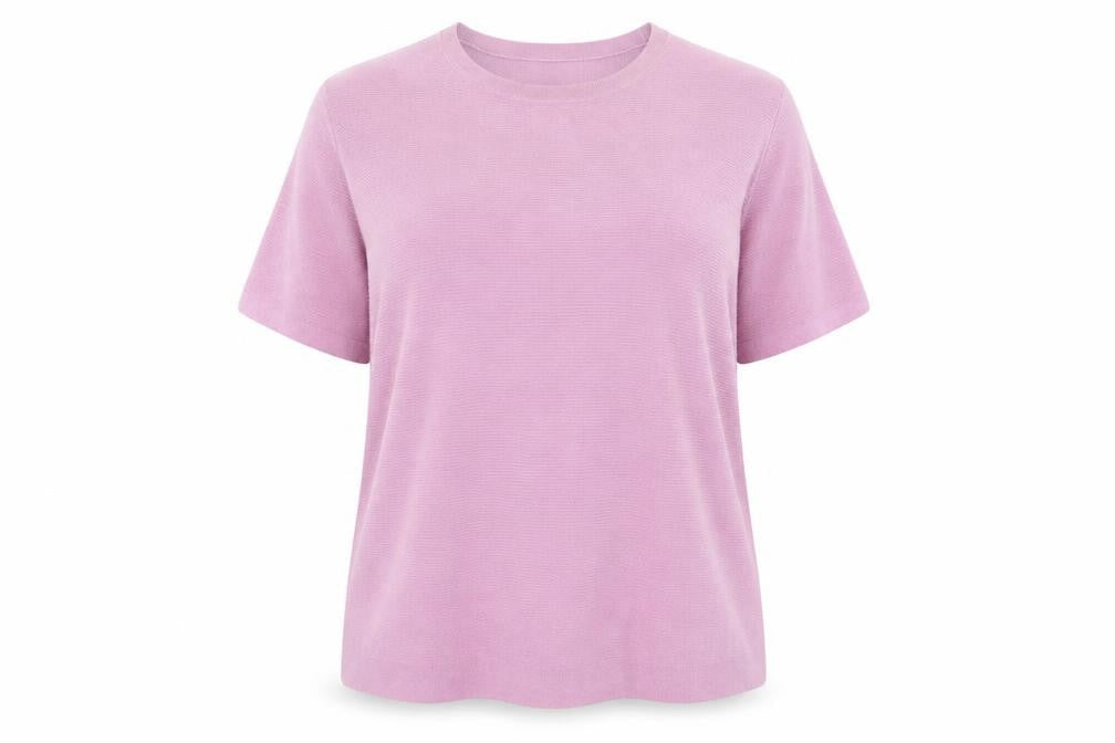 Eastex Women's Pink Knit Jumper Size 18