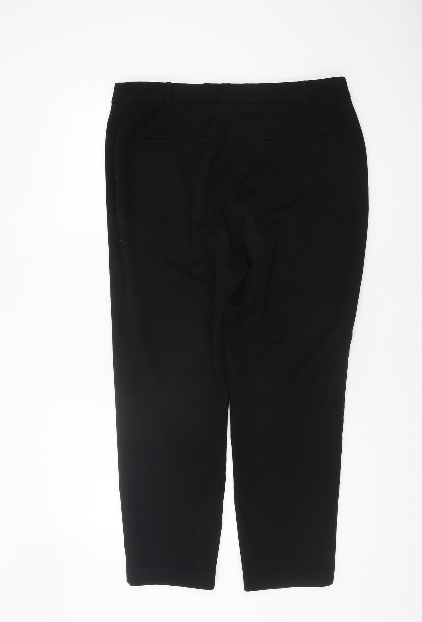 Essentials by Et Vous Women's Black Trousers Size 14