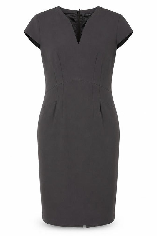 Pied A Terre Grey Sheath Dress, Size 10, Women’s Business Wear