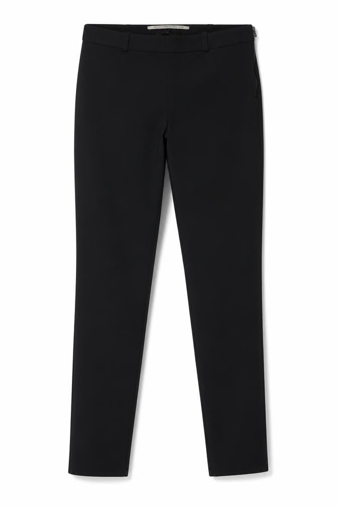 Roland Mouret Women’s Black Slim Trousers Size 8