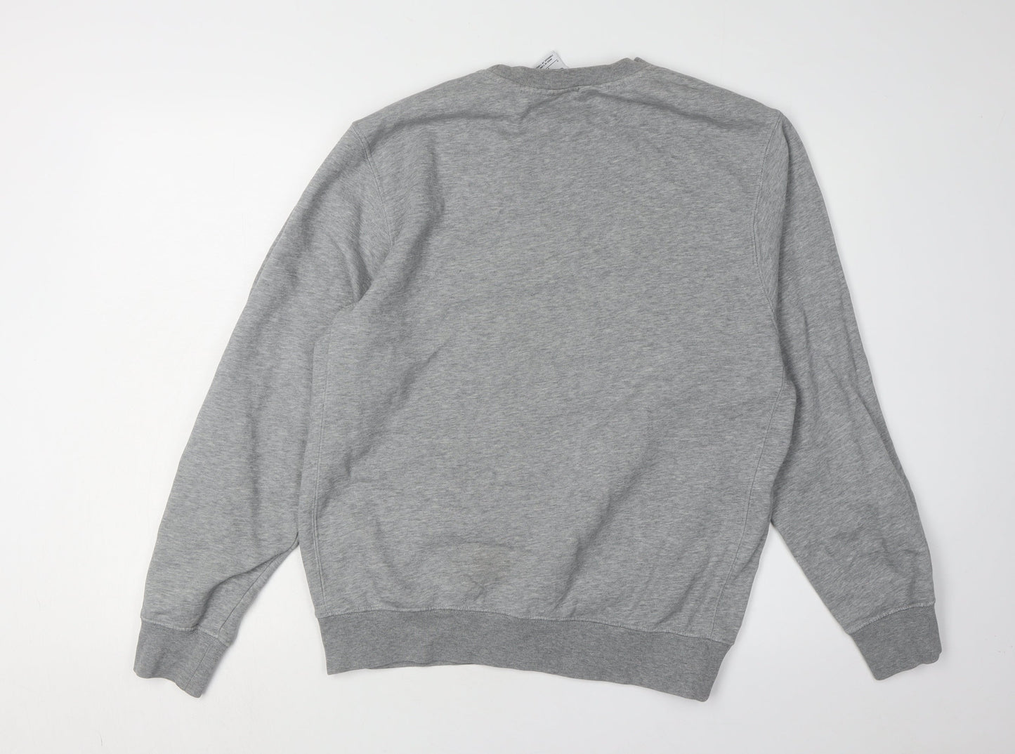 Nike Unisex Adults Grey Pullover Sweatshirt S