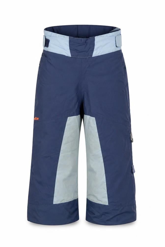 Decathlon Girls' Blue Snow Pants 3-4 Years Skiing Trousers