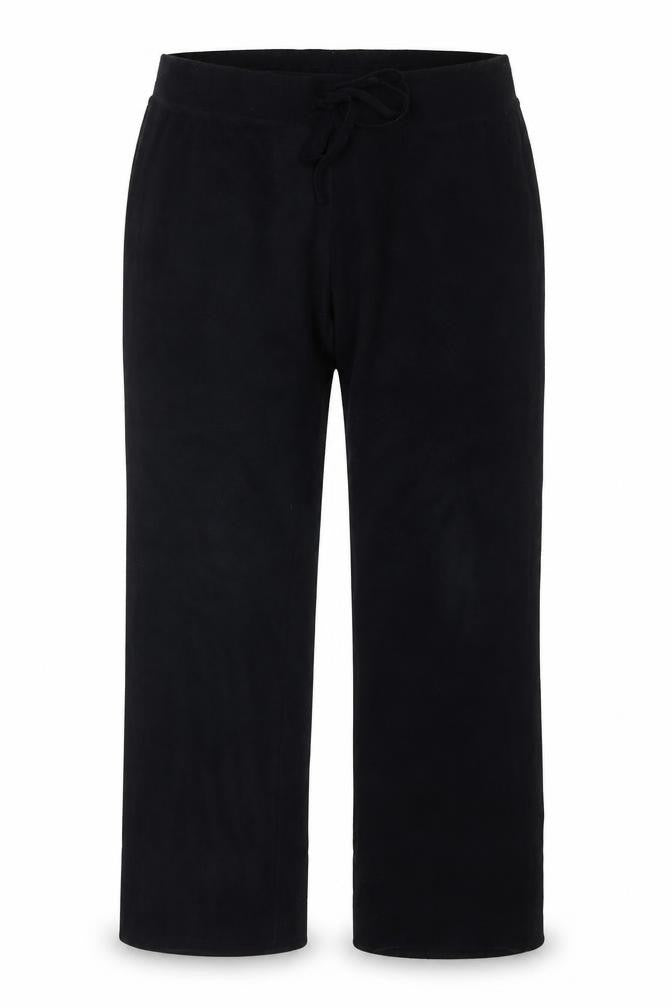 Lands' End Men's Black Sweatpants L – Casual Comfort