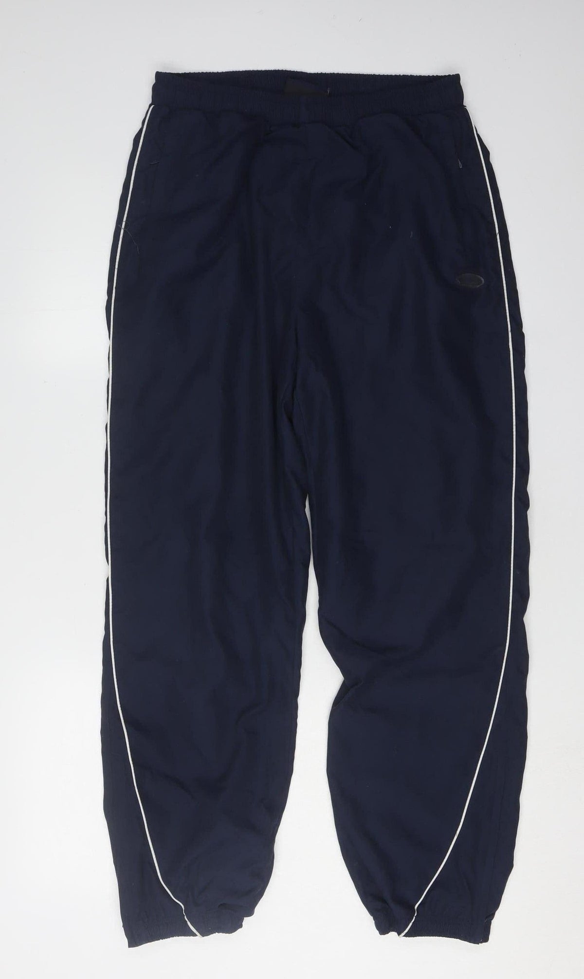Olympus Women's Blue Jogger Trousers Size 12