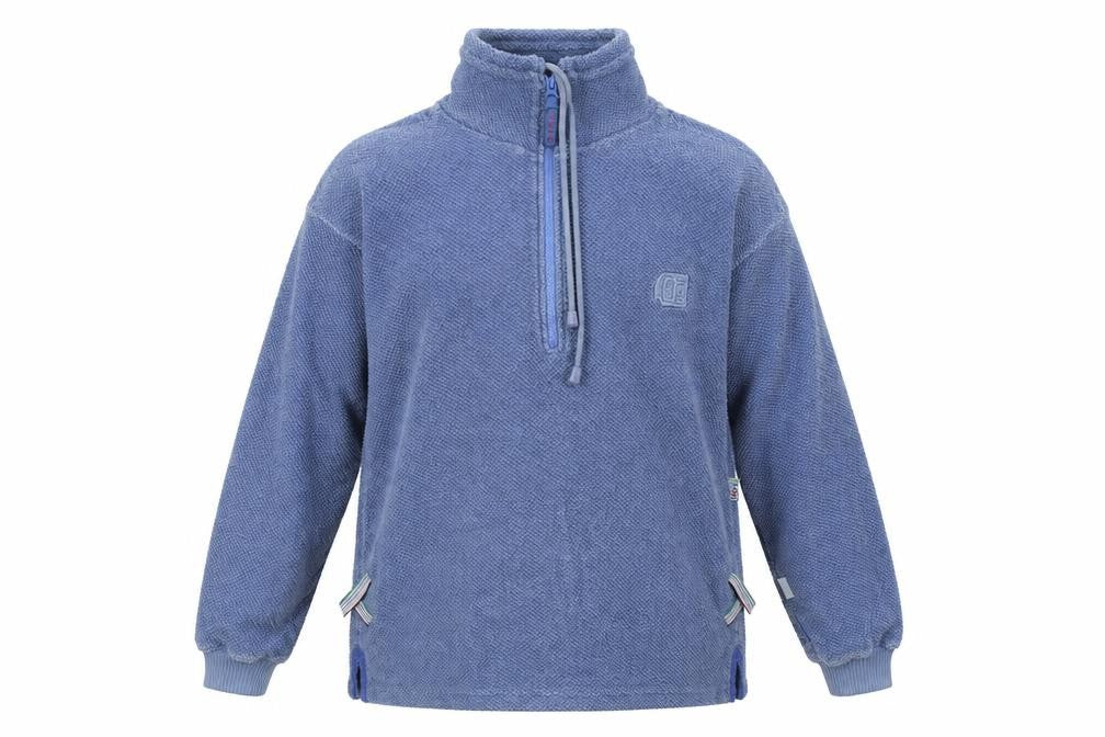 Deal Men's Blue Pullover Sweatshirt, Size S, Cotton