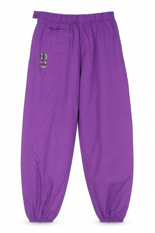 Francital Women's Purple Activewear Trousers XL Regular Fit