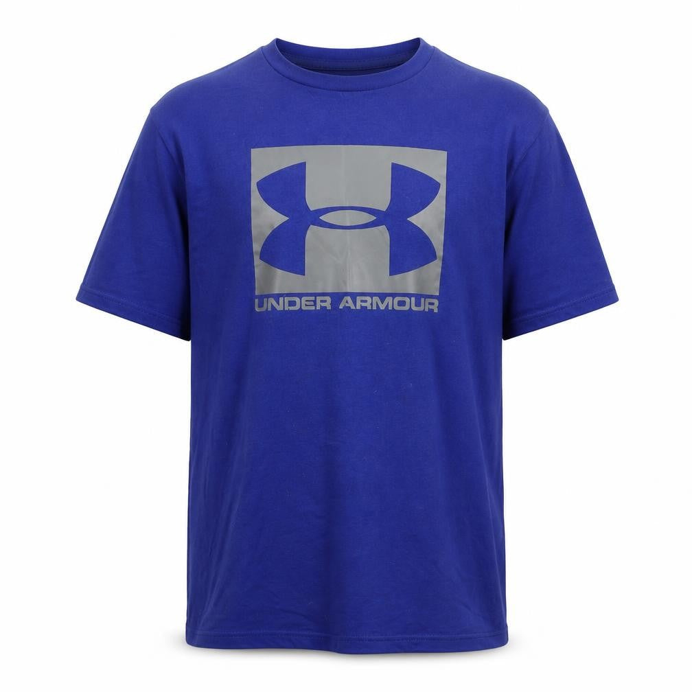 Under Armour Men's Blue Graphic T-Shirt M Relaxed