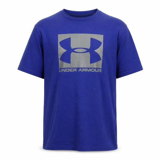 Under Armour Men's Blue Graphic T-Shirt M Relaxed