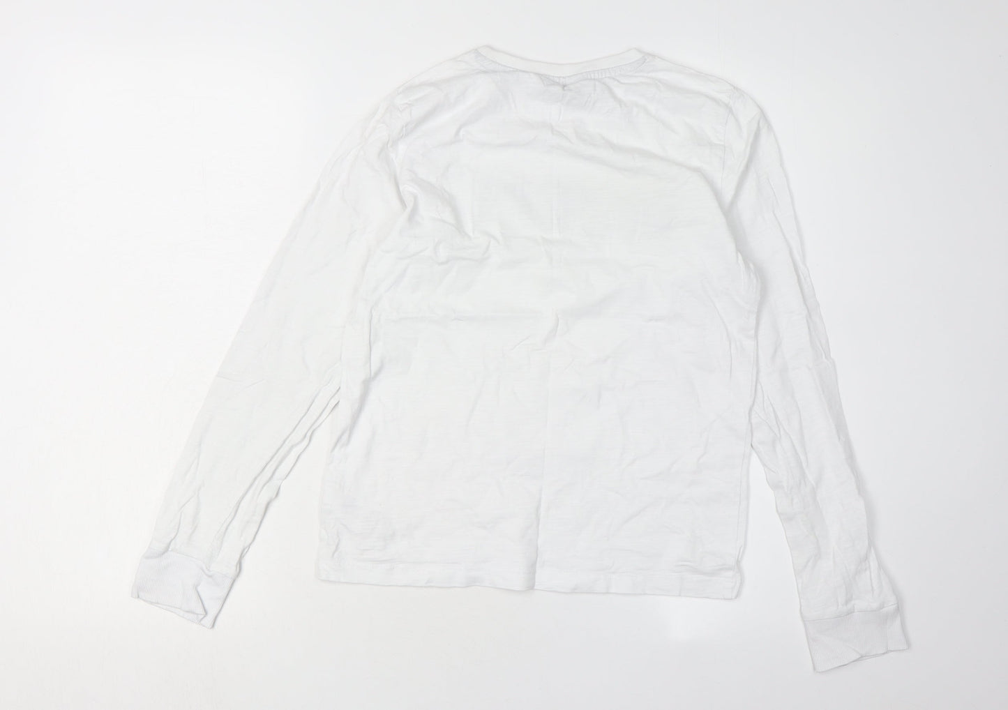 Next Boys Fortnite Graphic White Long Sleeve Tee 12 Years