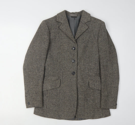 Gorringe Women's Grey Wool Blazer Size 32