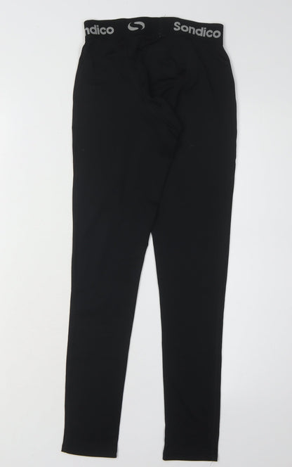 Sondico Boys Black Compression Leggings 146 Athletic