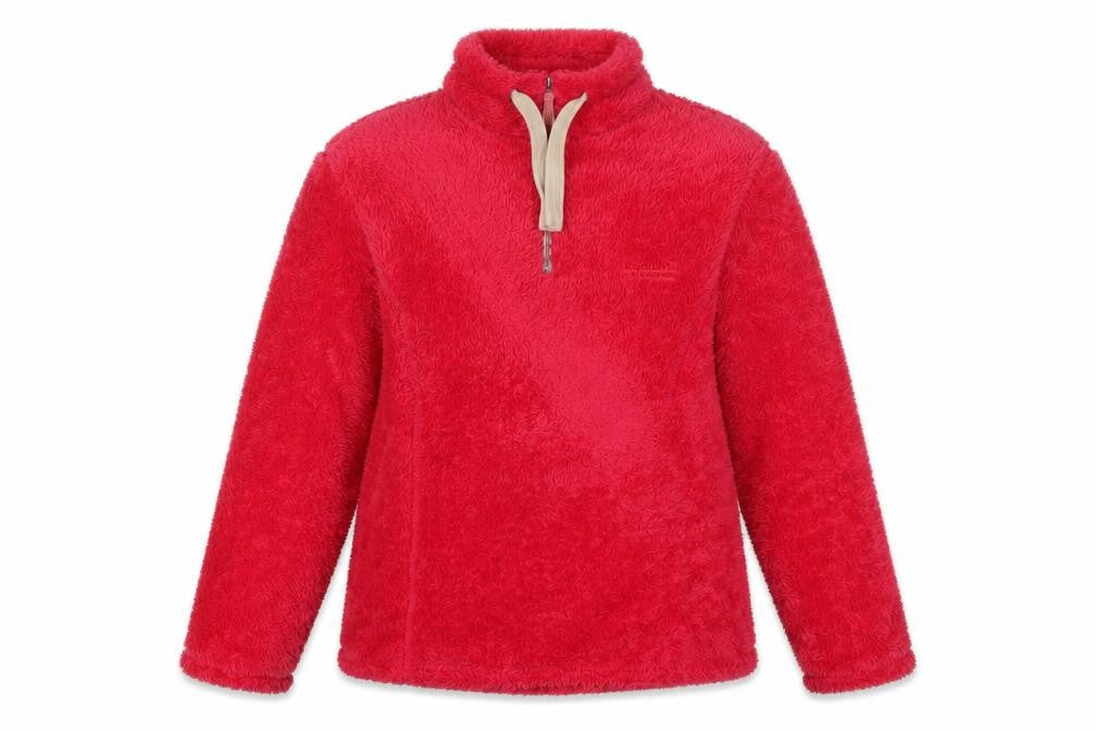 Regatta Women's Red Fleece Pullover Sweatshirt Size 14
