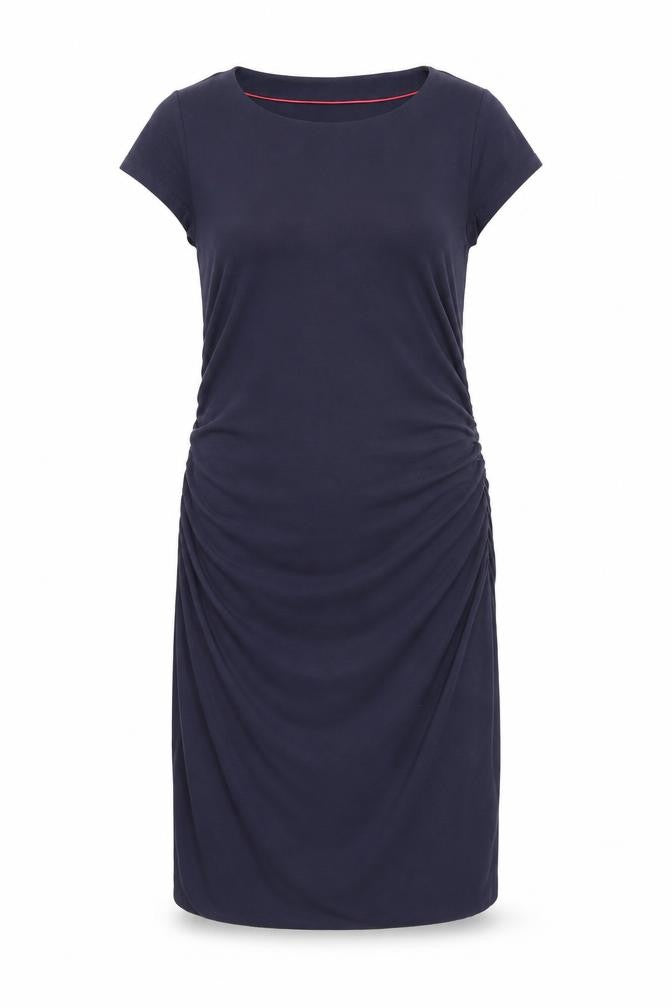 Boden Women's Blue Sheath Dress Size 12