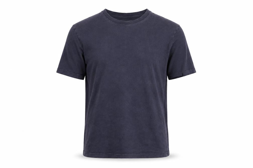 John Lewis Men's Black Cotton T-Shirt S/M