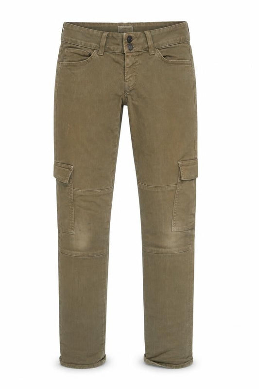 Hudson Men's Green Cargo Jeans, Size 27, Slim Fit