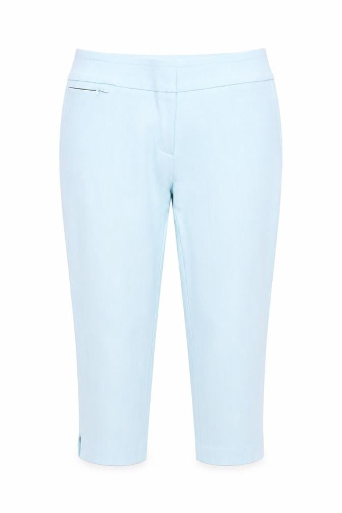 Van Heusen Women's Blue Trousers Size 10