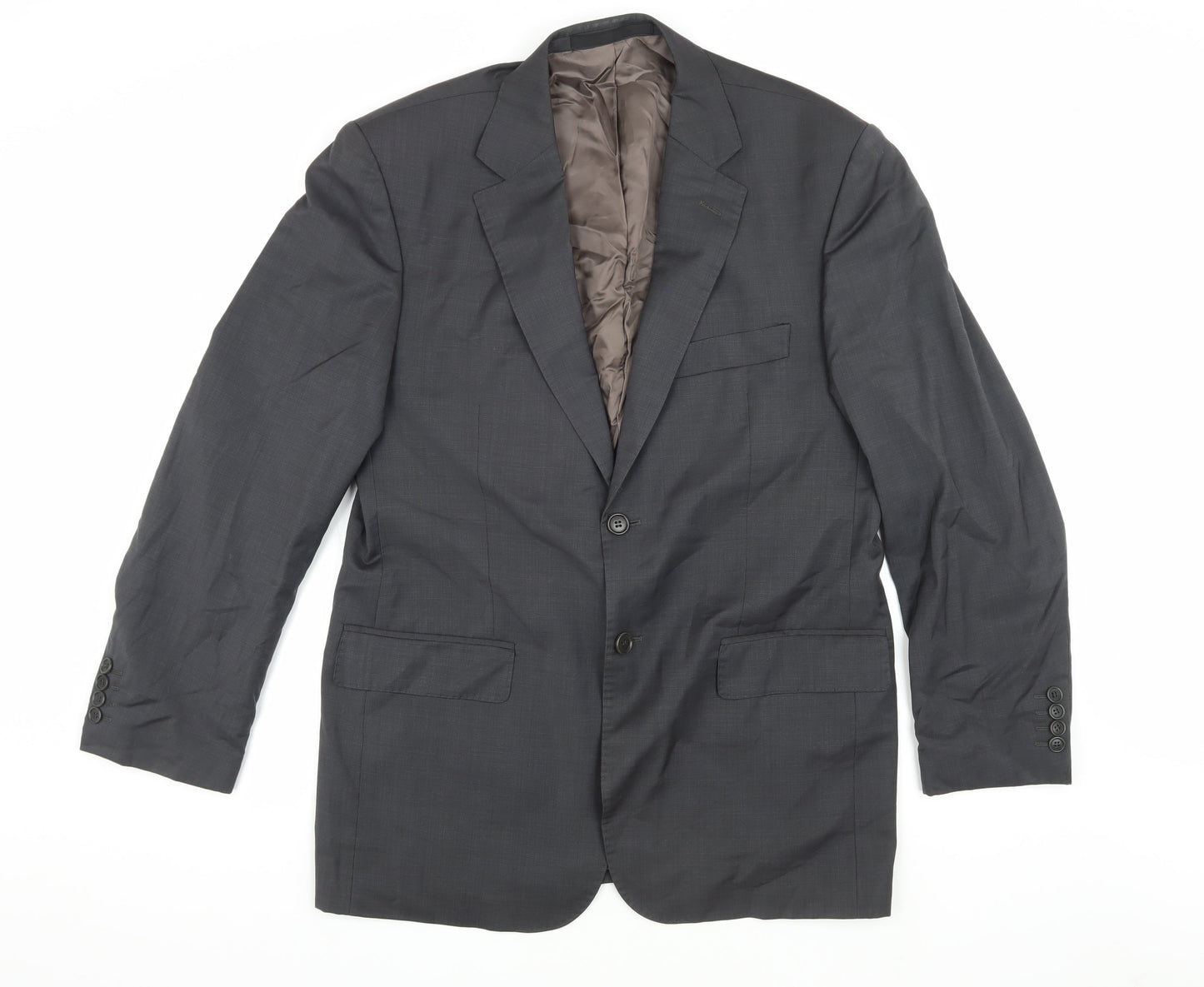 Marks and Spencer Men's Grey Blazer 40R