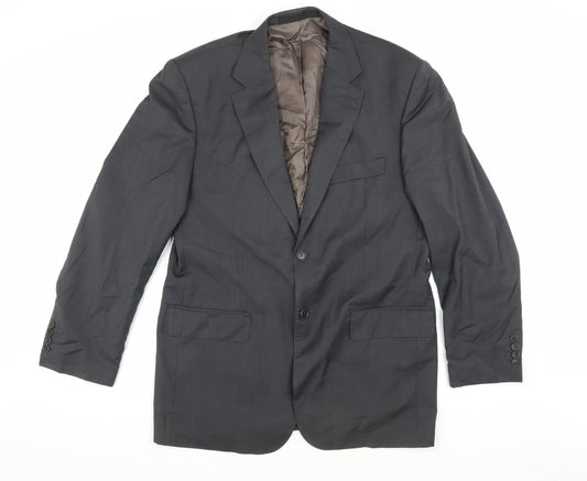 Marks and Spencer Men's Grey Blazer 40R