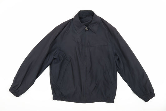 Marks and Spencer Men's Blue Medium Jacket