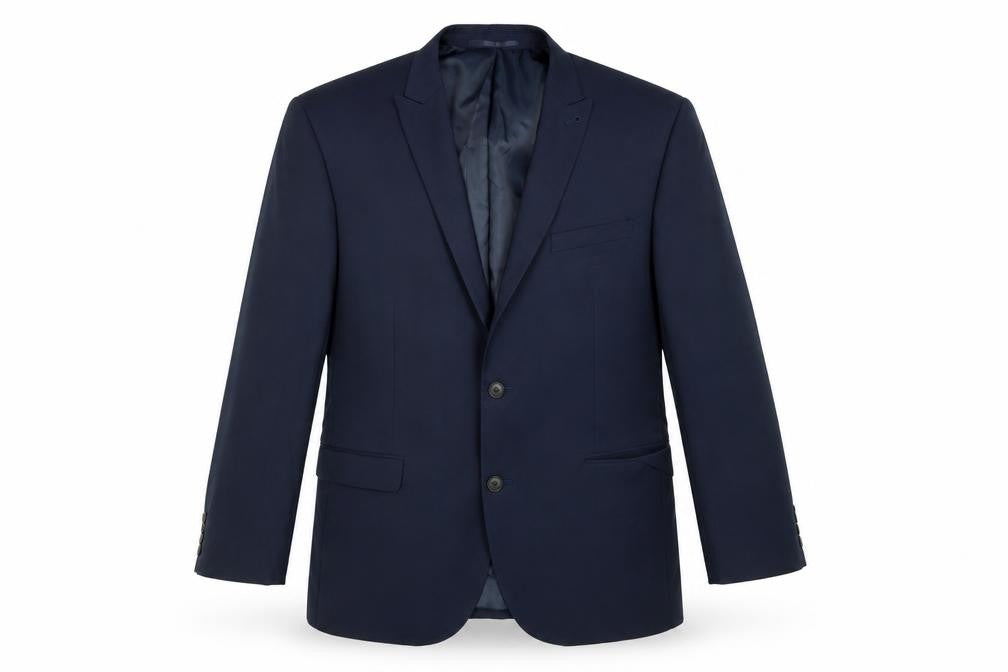 Next Men's Blue Slim Fit Suit Jacket 44R