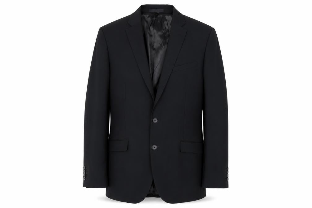 Marks & Spencer Men's Black Wool Jacket 42 Long