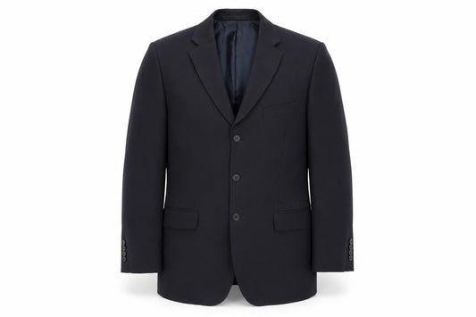 Marks & Spencer Men's Navy Blazer, Size 42R, Wool Blend