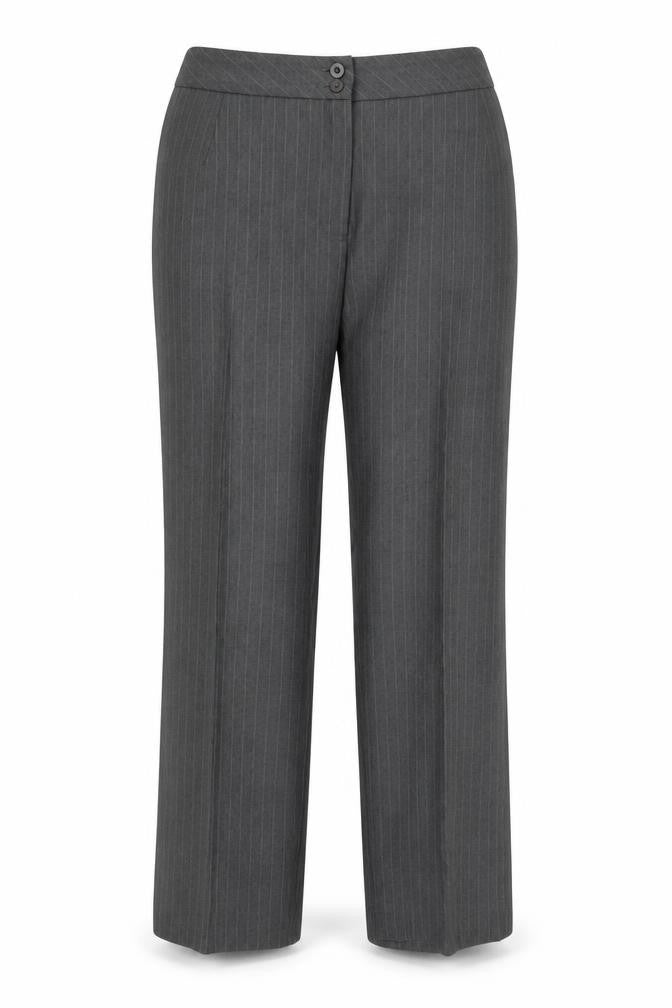 EWM Women's Grey Wool Dress Pants Size 16
