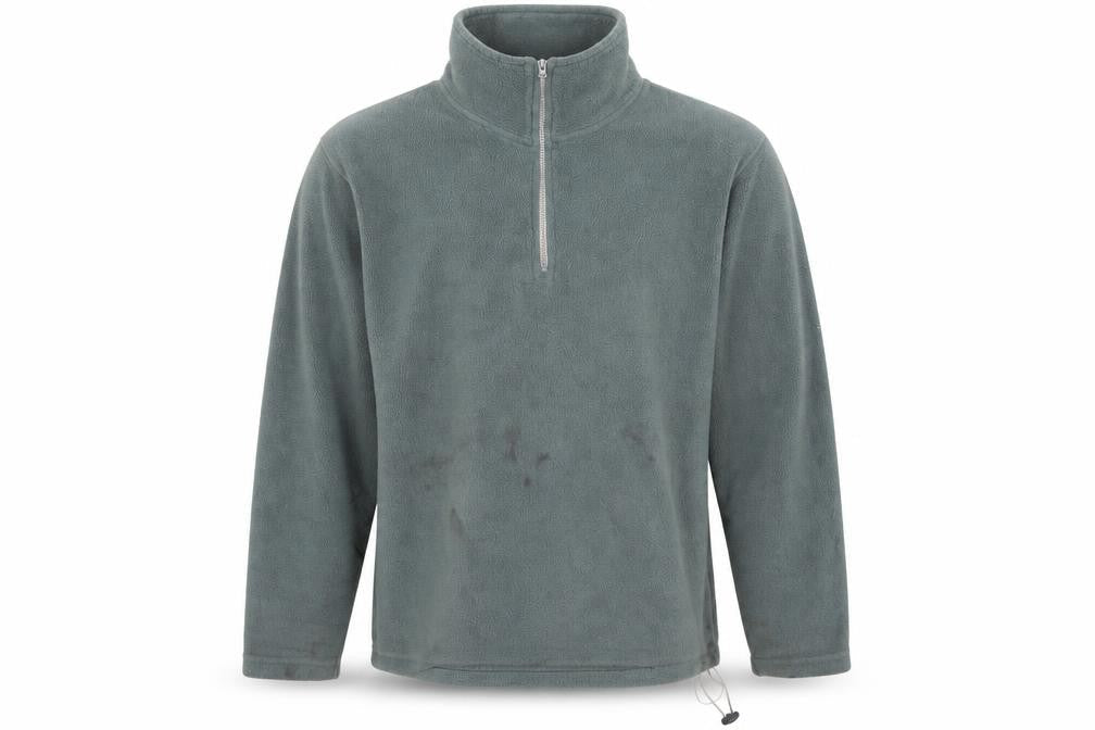 Peter Storm Men's Green 1/4 Zip Fleece Sweatshirt M