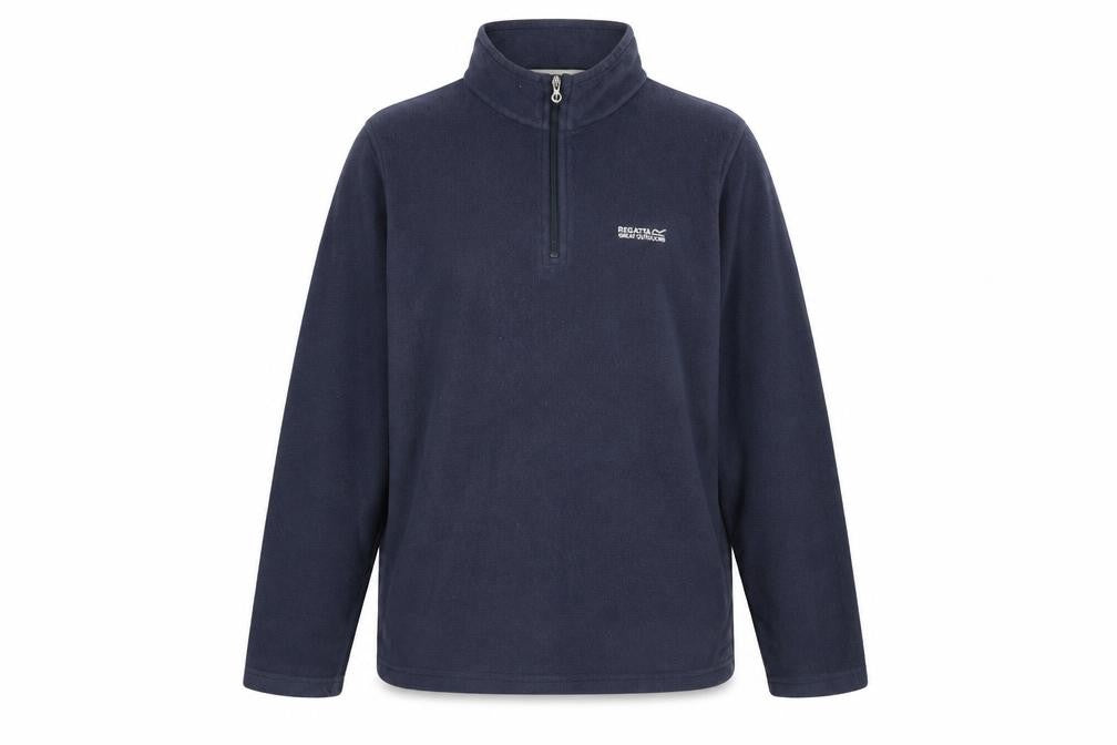 Regatta Unisex Blue Pullover Sweatshirt Size 16 with Zip