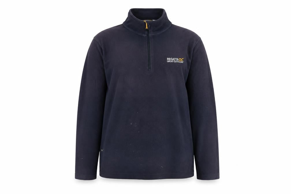 Regatta Women's Blue Fleece Sweatshirt Size 16