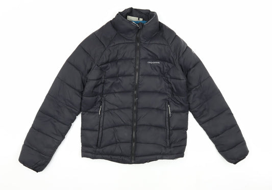Craghoppers Women's Black Puffer Jacket Size 10