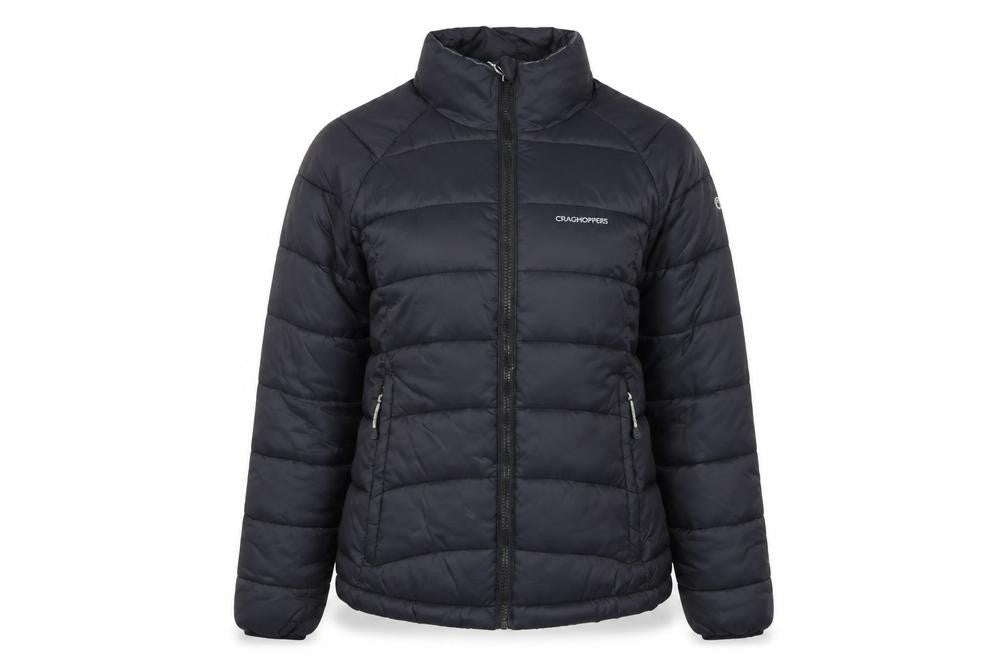 Craghoppers Women's Black Puffer Jacket Size 10