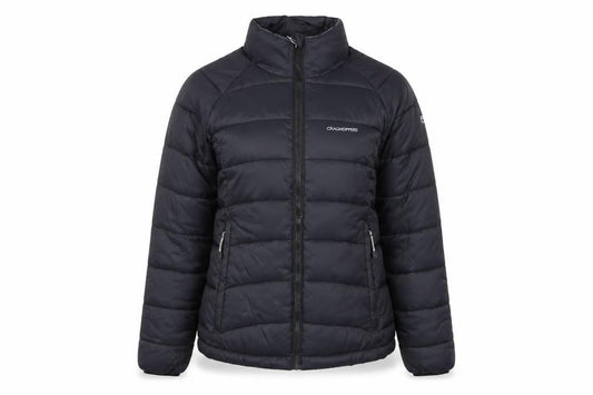 Craghoppers Women's Black Puffer Jacket Size 10